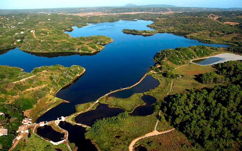 Parque Natural de s'Albufera des Grau