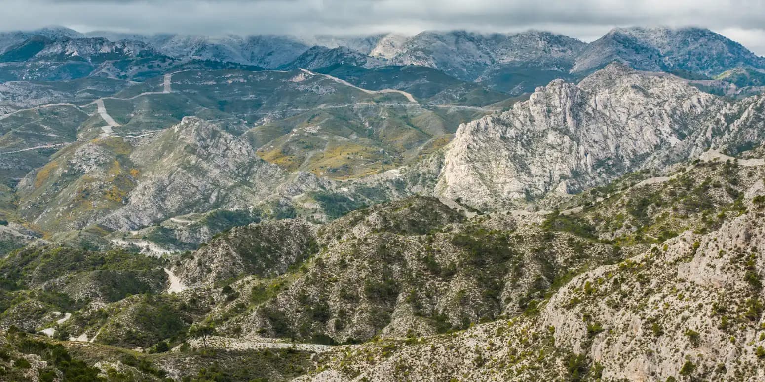 Parque Natural de las Sierras de Tejeda, Almijara y Alhama